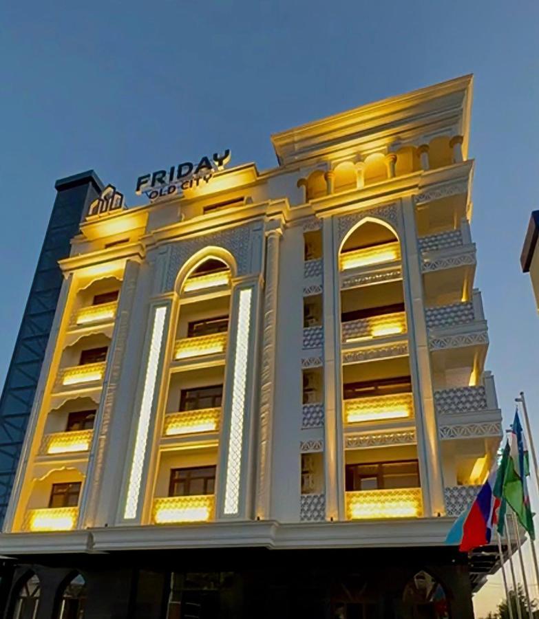 Friday Old City Hotel Τασκένδη Εξωτερικό φωτογραφία